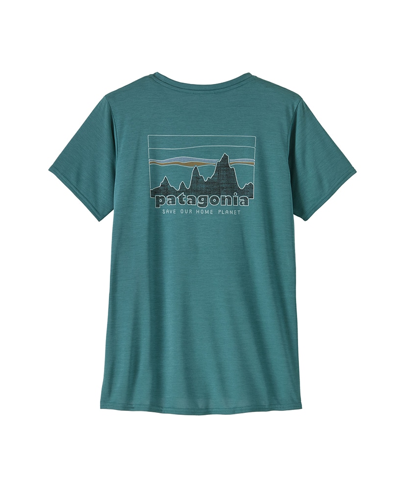 Women's Capilene Cool Daily Graphic Shirt(L(WOMEN) SKWX/73