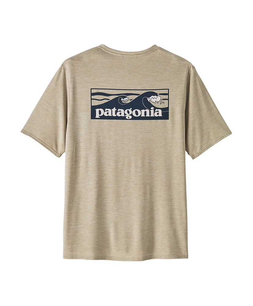 Men's Capilene Cool Daily Graphic Shirt - Waters(L(MEN) BPMX
