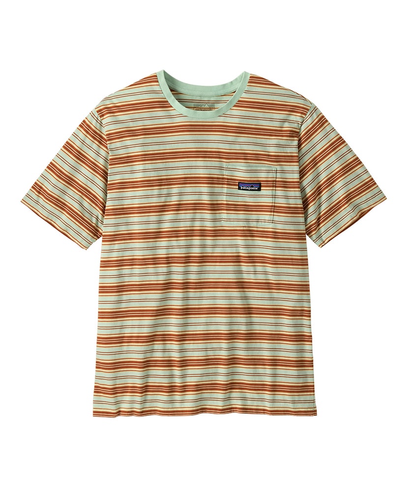 Men's Daily Pocket Tee(L(MEN) SMRN/サマーキャンプ×リンスド