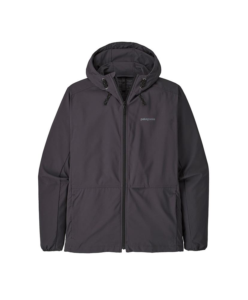 Men's Stretch Terre Plaining Hoody(L(MEN) INBK/インク