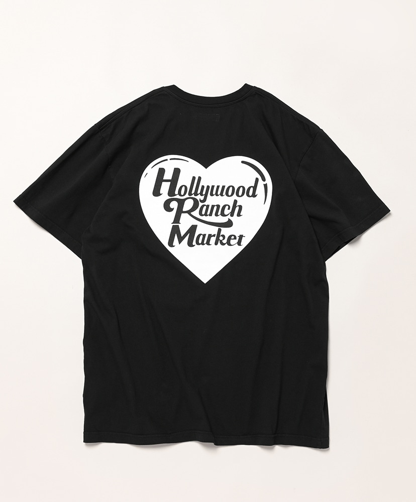 ハートイン HRM ショートスリーブTシャツ(L(MEN) Black/ブラック