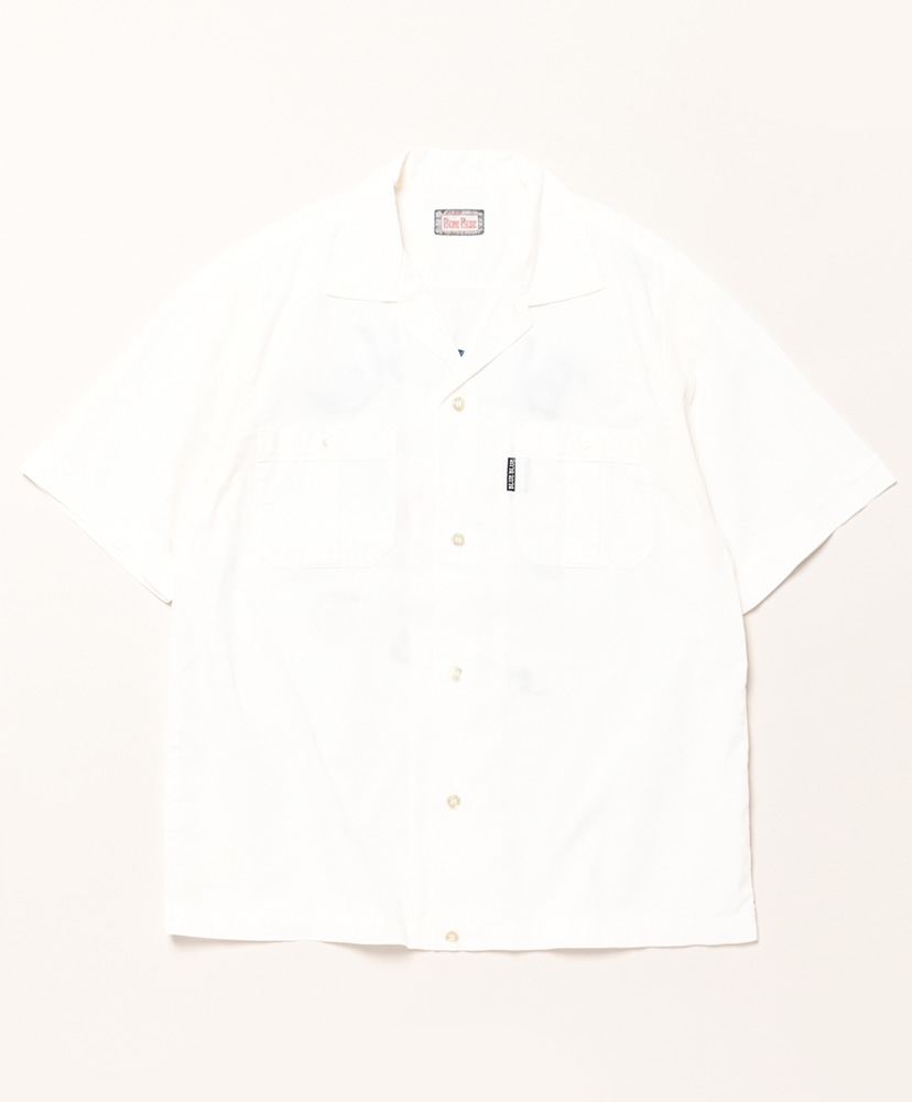 好評 DREAM SAILOR'S ボーリングシャツ(L(MEN) BLUE White/ホワイト): ヘアアクセサリー