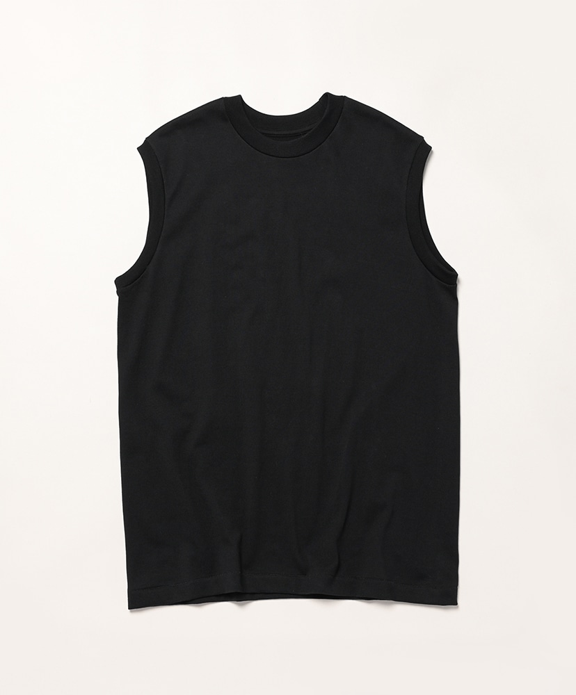 T-Shirts KURO - Sleeveless Tee(L(MEN) Black/ブラック): Hanes