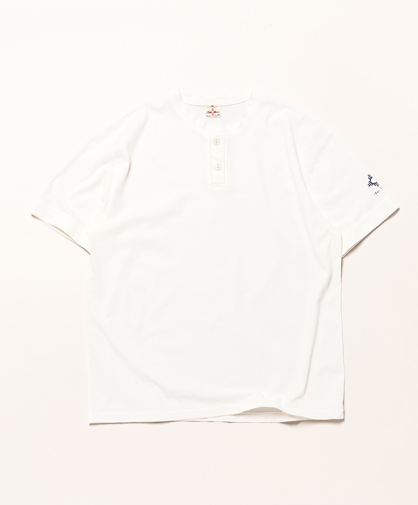 24223 S/SヘンリーT(40(MEN) オフホワイト): Two Moon