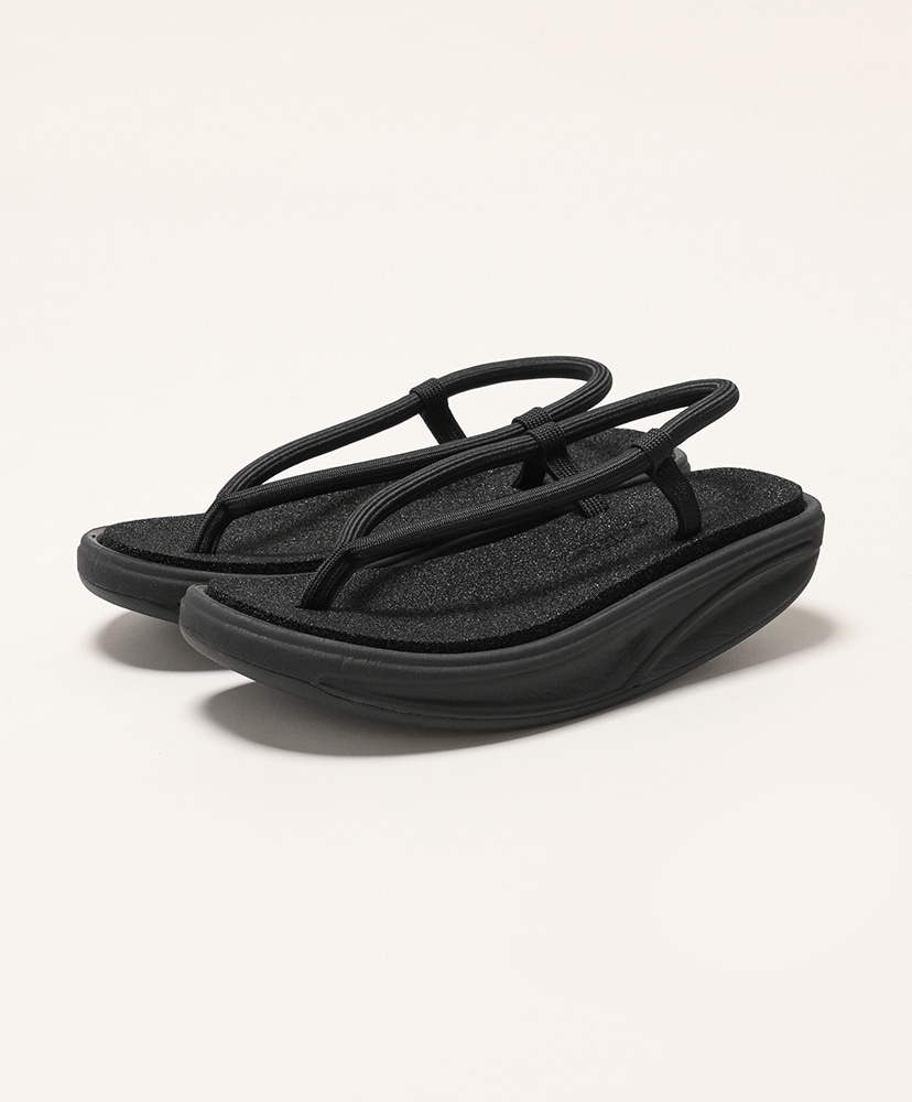 MBT サンダルBUNTA C M BLACK 3160001 BUNTA C(41(MEN) Black/ブラック): MBT