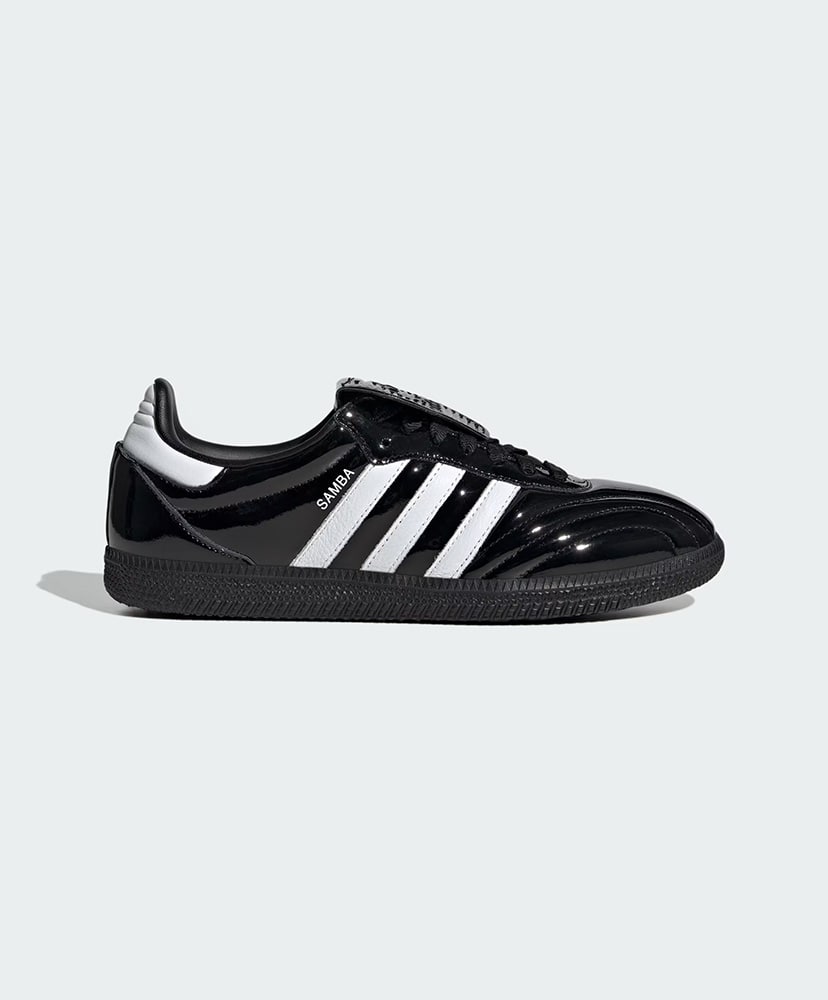 adidas Samba ブラック/ホワイト スニーカー 24cm