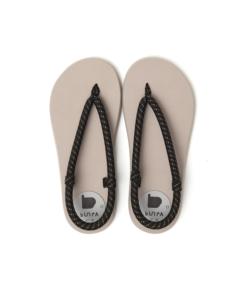 waraji sandal(25cm(39-40) Bee/ビー): buntA