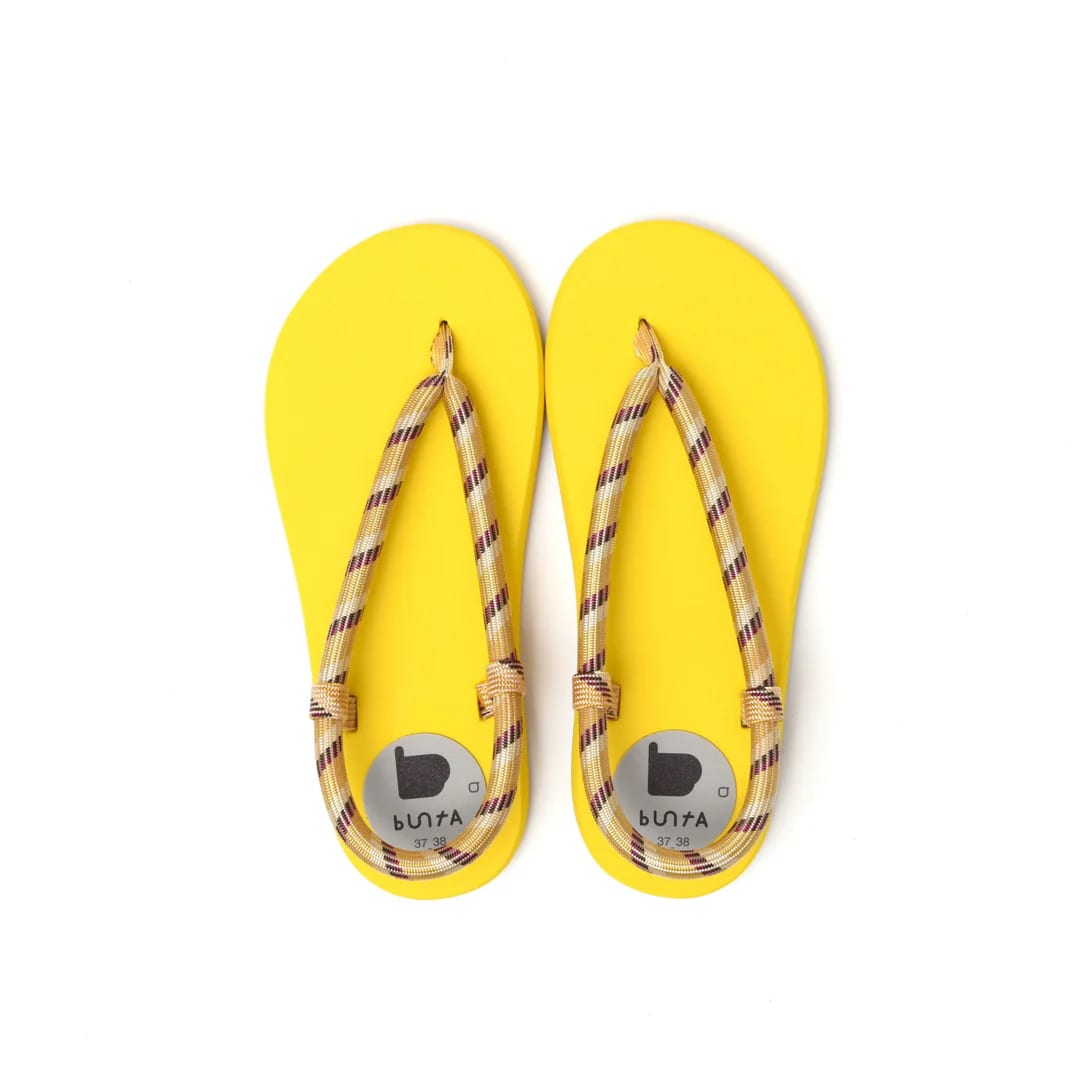 waraji sandal(25cm(39-40) Bee/ビー): buntA