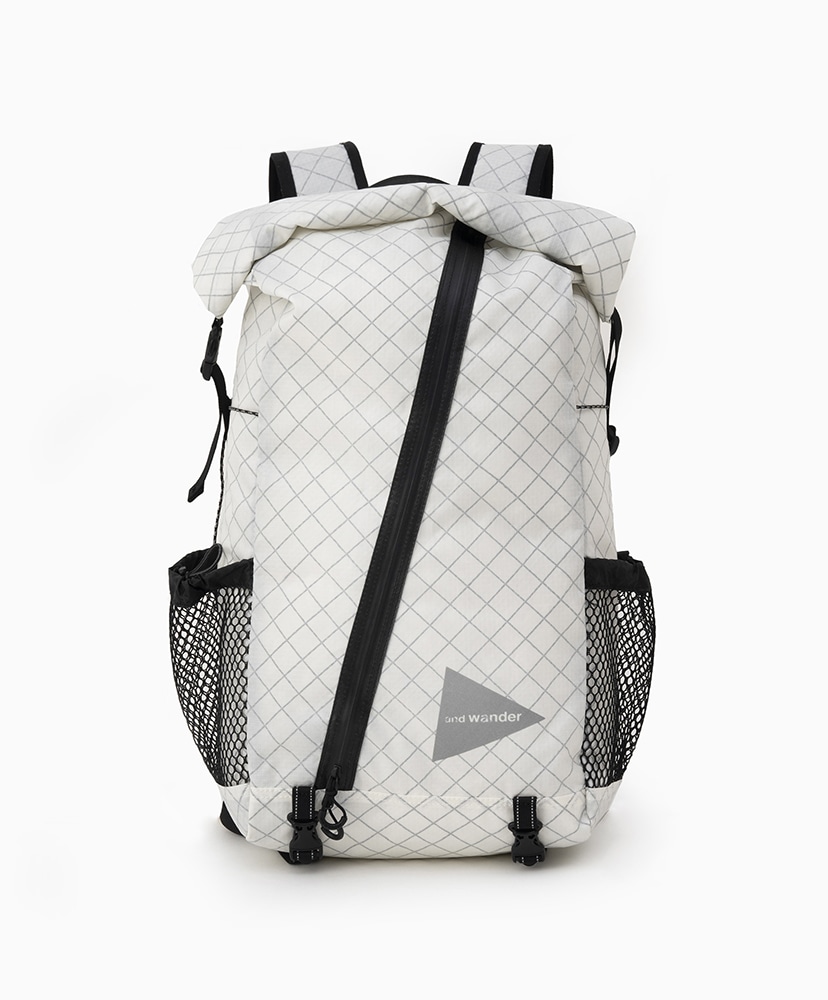 VerBockel 'Day Pack' Roll Top Backpack 2.0 | Black X-Pac – DEFY