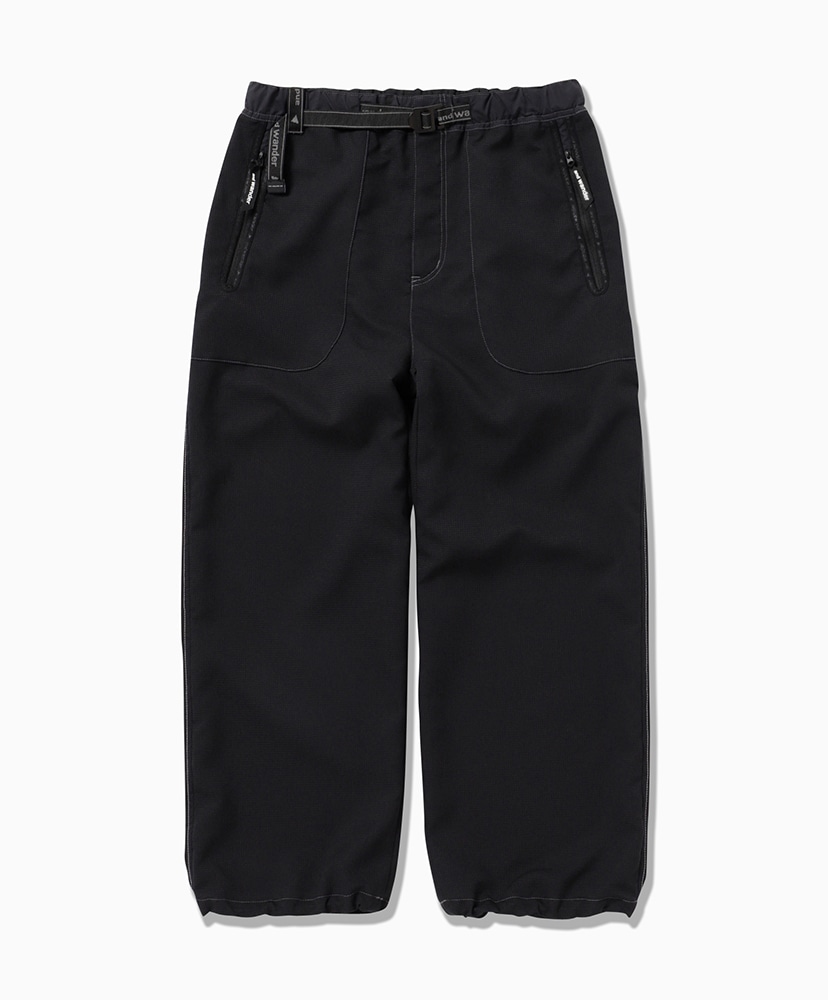 Vent Pants(L(MEN) Black/ブラック): and wander