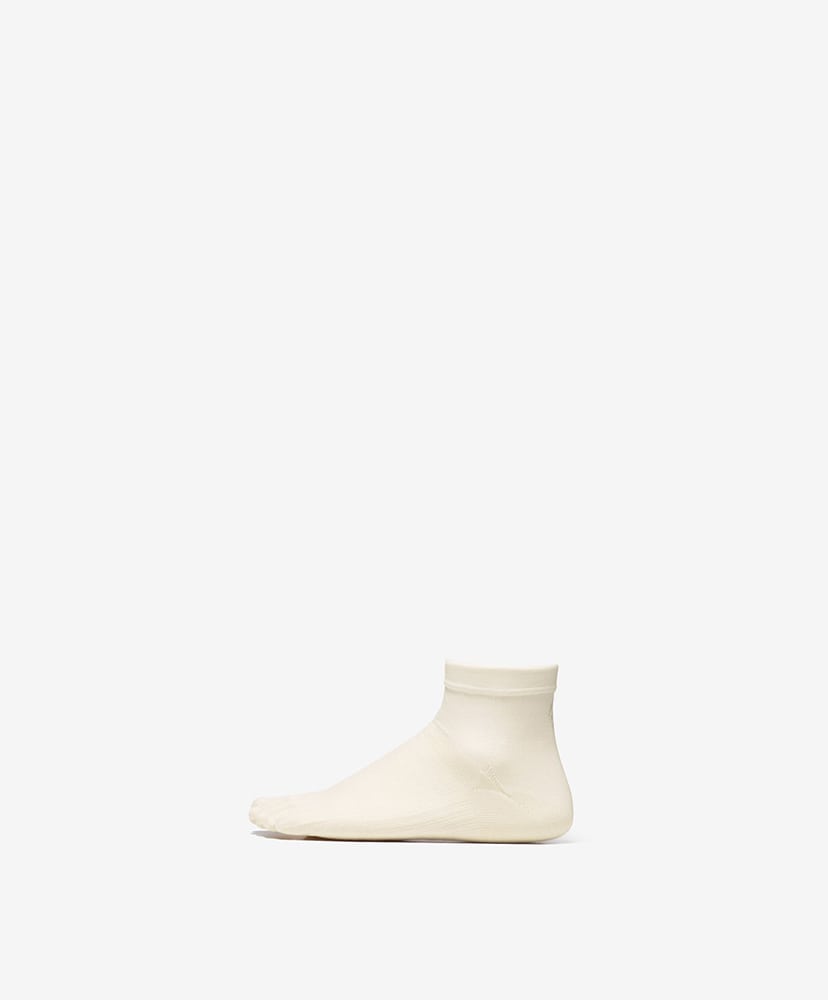 Paper Fiber 5-toe Short Socks (C3Fit/Unisex)(2(24-26cm) OW
