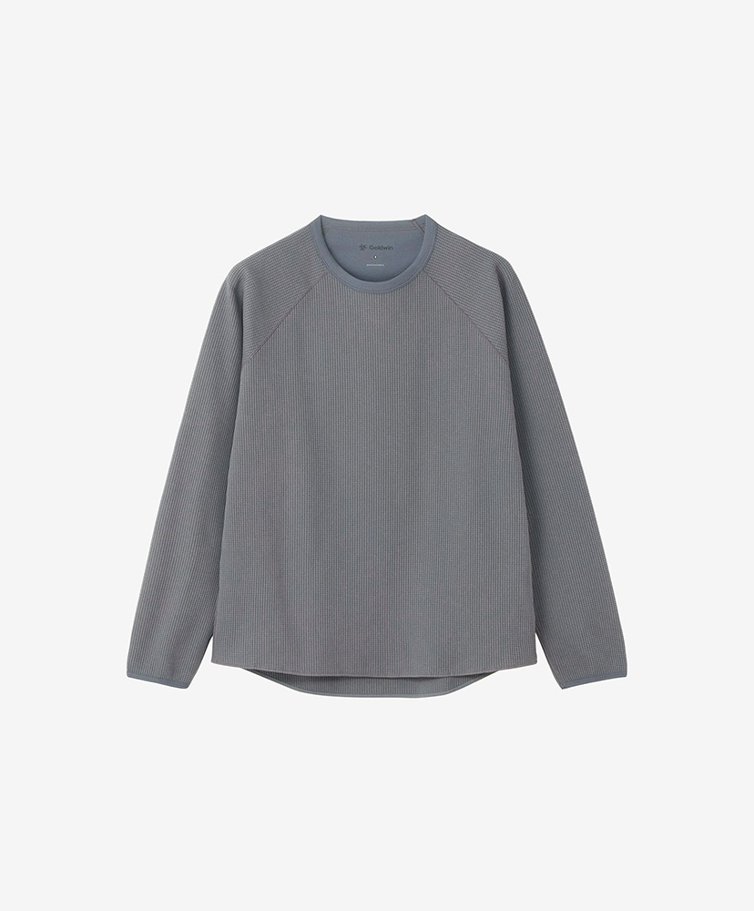 WF Light L/S T-shirt (Unisex)(0 BK/ブラック): Goldwin