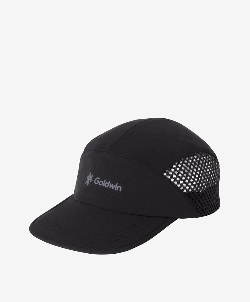 Utility Jet Mesh Cap (Unisex)(F BK/ブラック): Goldwin