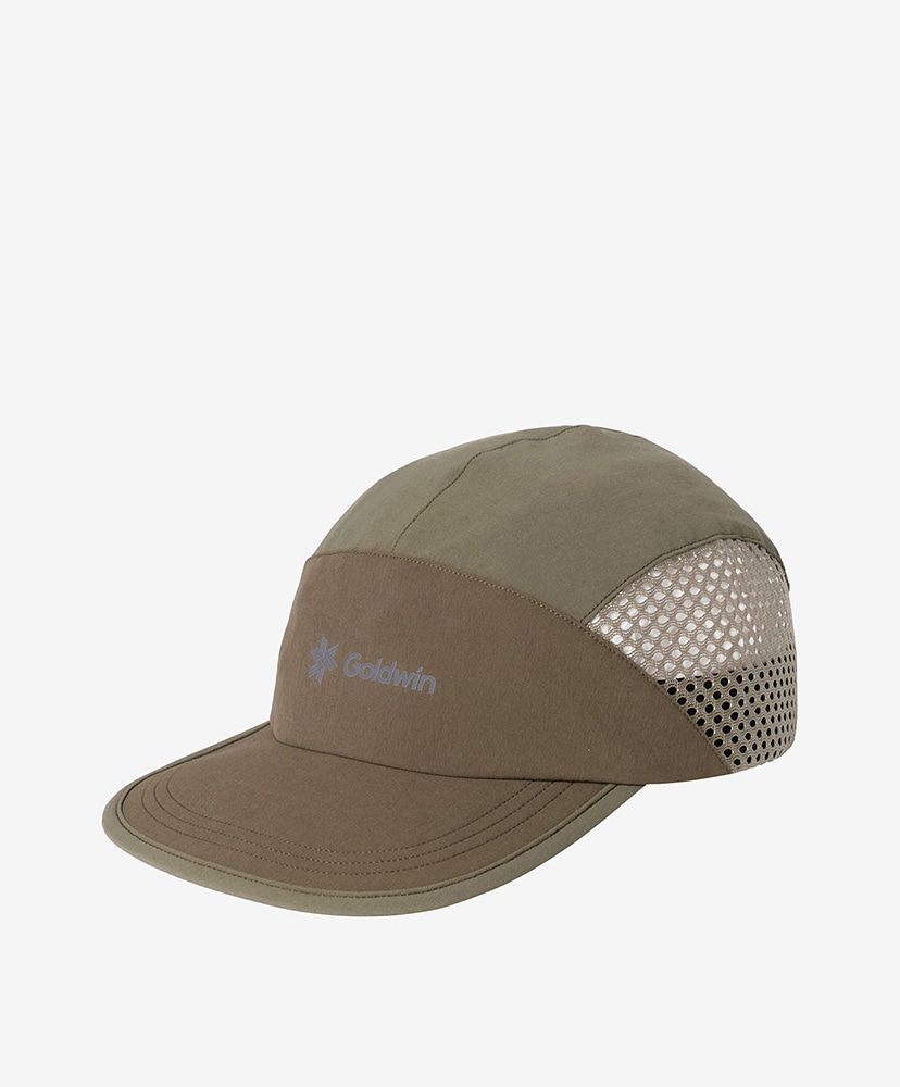 Utility Jet Mesh Cap (Unisex)(F BK/ブラック): Goldwin