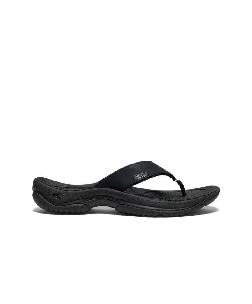 Men's Kona Flip TG(28cm Black×Steel Grey/ブラック×スチール