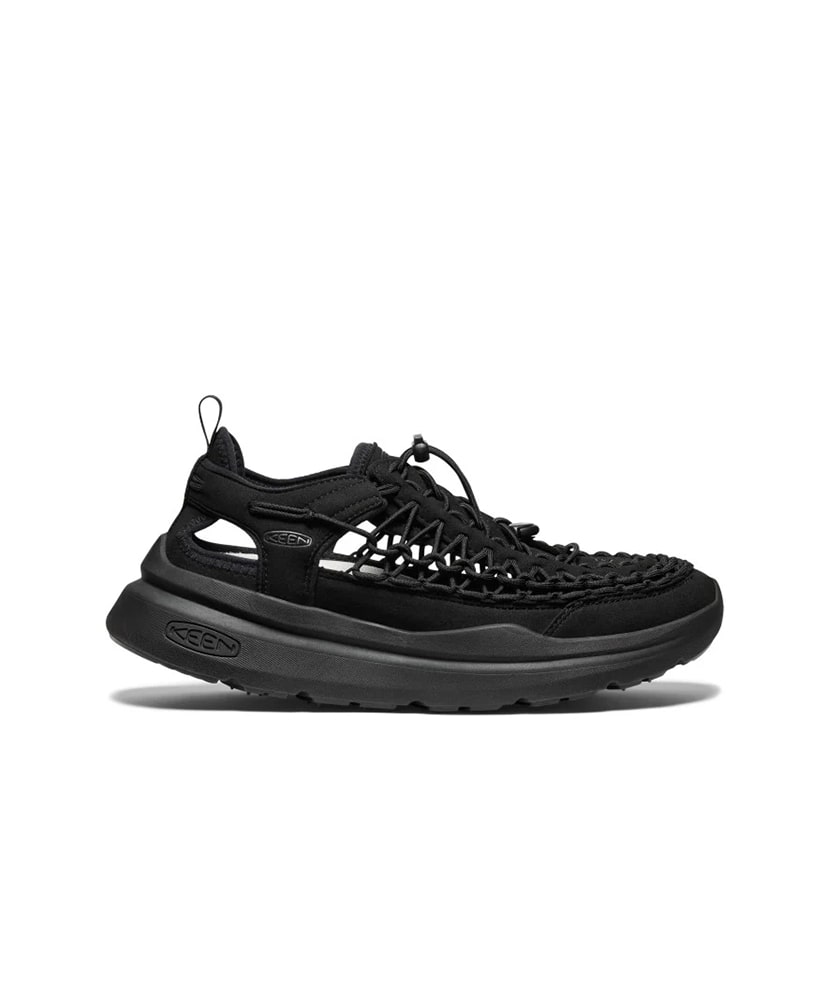 Men's Uneek WK(28cm Black×Black/ブラック×ブラック): KEEN