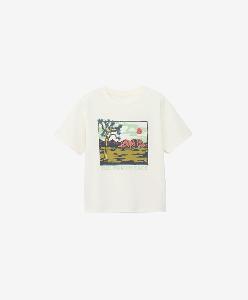 S/S Sunshade Graphic Tee(Kid's)(130 WD/ホワイトデューン