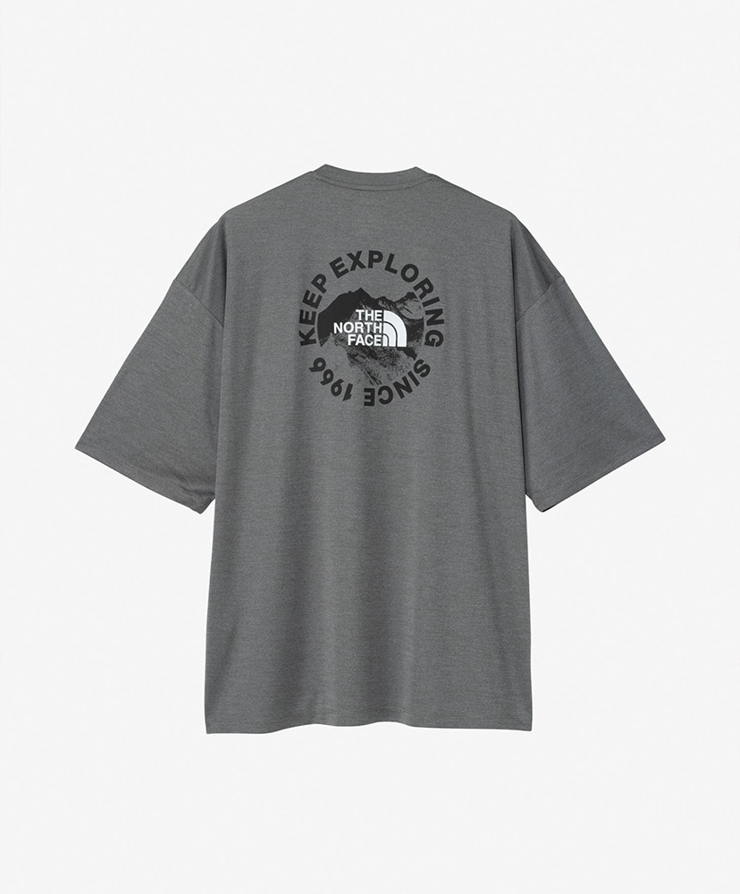 S/S Water Smooth Tee(Men's)(L(MEN) Z/ミックスグレー): THE