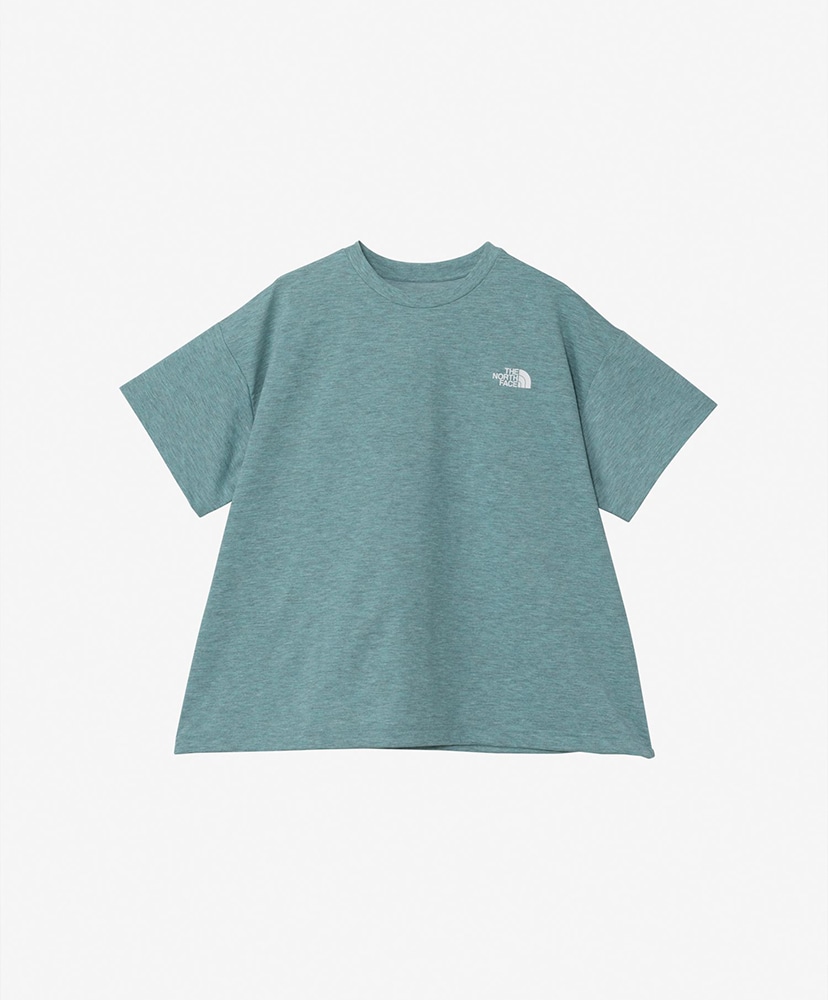 Material Flower Tee(Women's)(L(WOMEN) ZC/ミックスチャコール