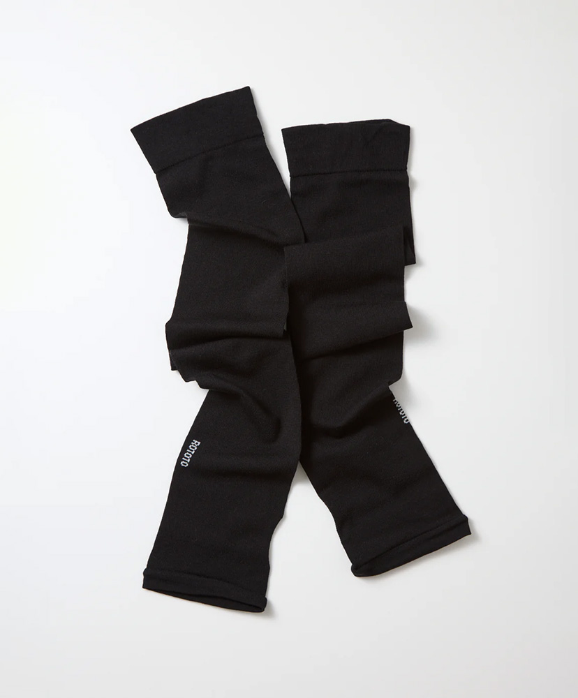 専用　アパルトモン　アームカバー　ブラック UV PROTECTION ARM COVER(FREE BLACK/ブラック): ROTOTO