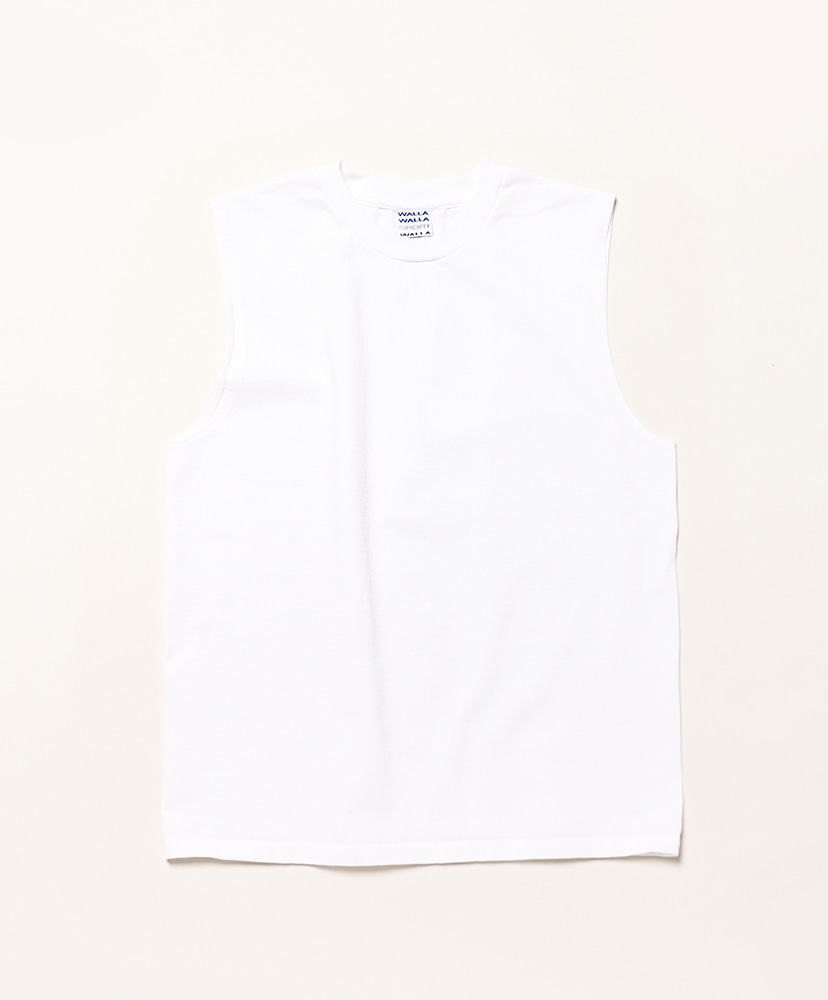 9oz Tube Sleeveless Tee(L(MEN) Used Black/ユーズドブラック