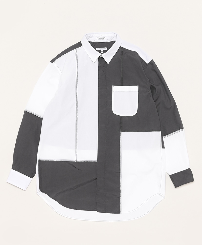 Combo Short Collar Shirt - 100