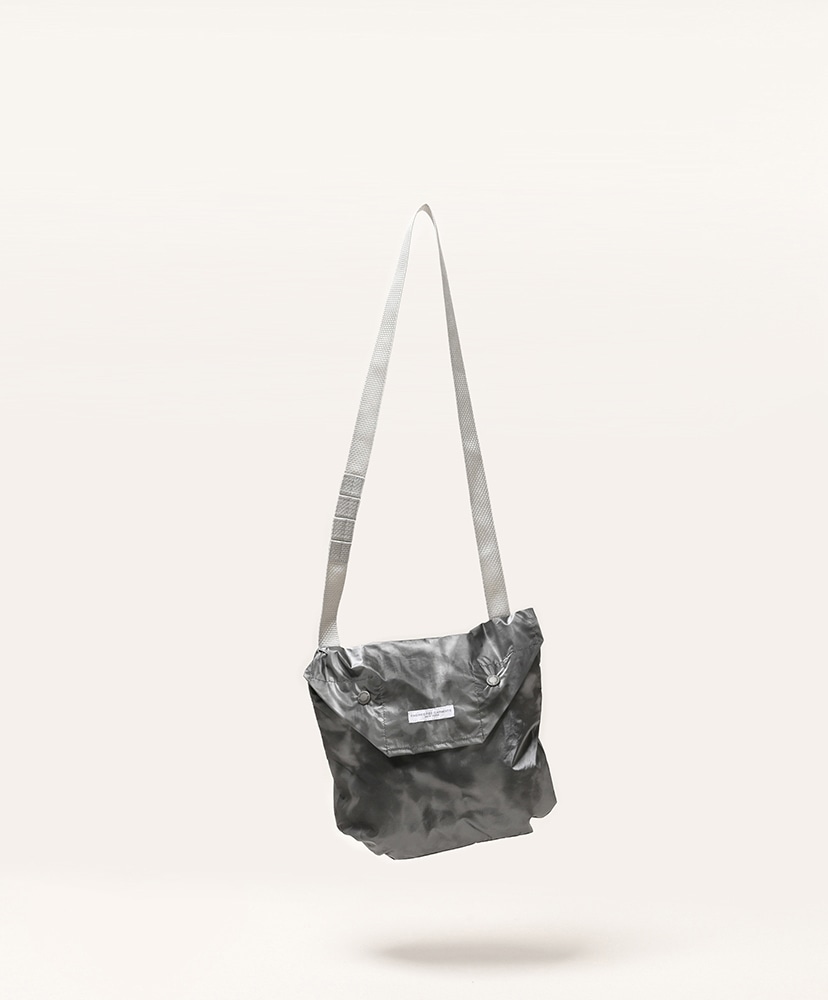 Shoulder Pouch - Nylon Shadow Print(ONE Silver/シルバー