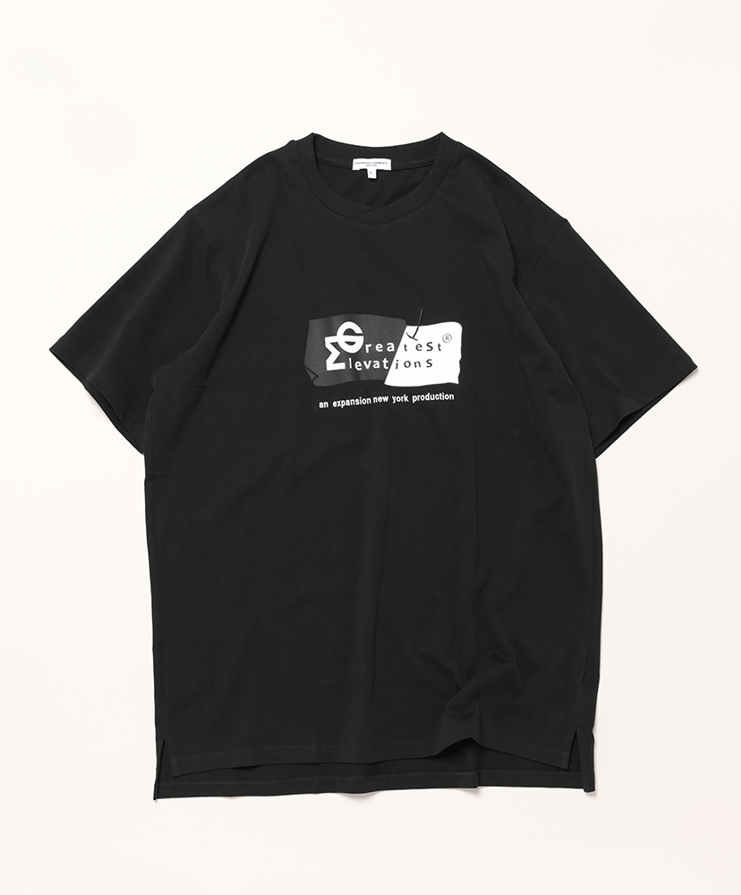EG X EXP Greatest Elevations Tee(L(MEN) Black/ブラック