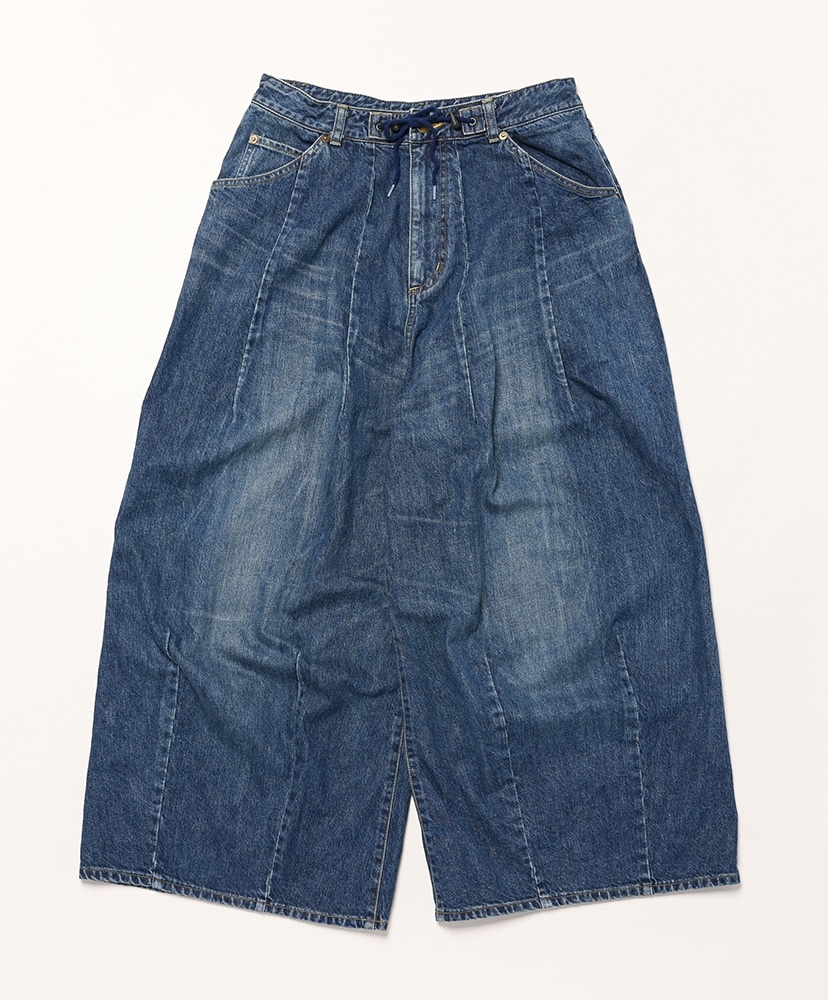 H.D. Buggy Pant - Jean / 12oz Denim(1(WOMEN) Black/ブラック
