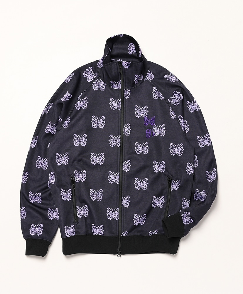 Needles x Kae Tanaka Track Jacket - Poly Jacquard(L(MEN) Black 