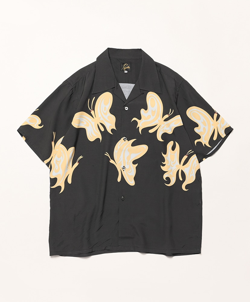 Needles x Kae Tanaka S/S One-Up Shirt - KT Papillon(L(MEN