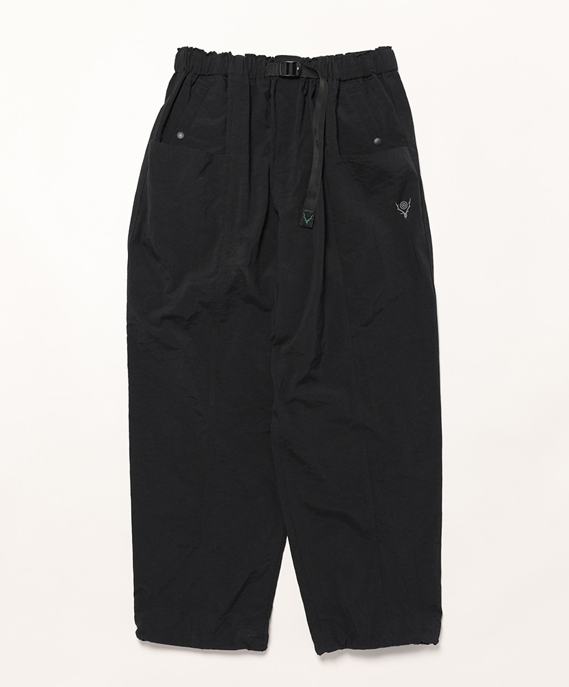 Belted C.S.Pant - Nylon Oxford(L(MEN) Black/ブラック
