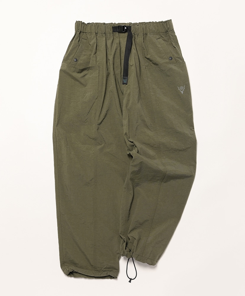 Belted C.S.Pant - Nylon Oxford(L(MEN) Sax/サックス): South2