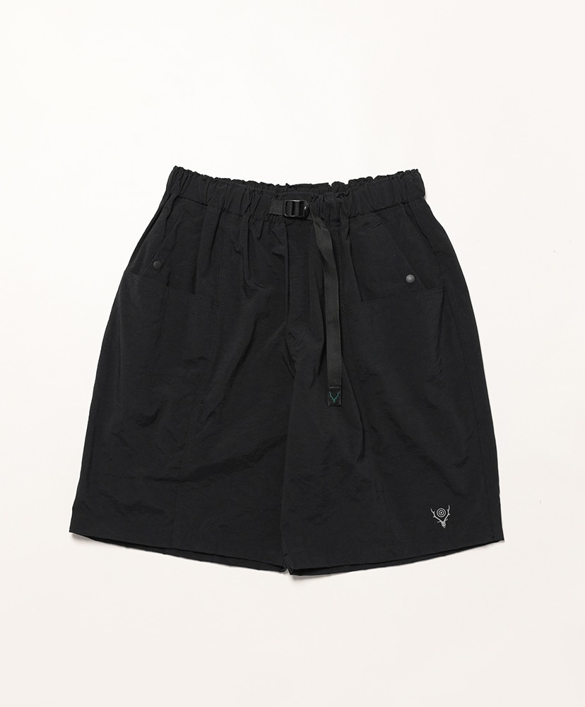 Belted C.S.Short - Nylon Oxford(L(MEN) Rust/ラスト): South2