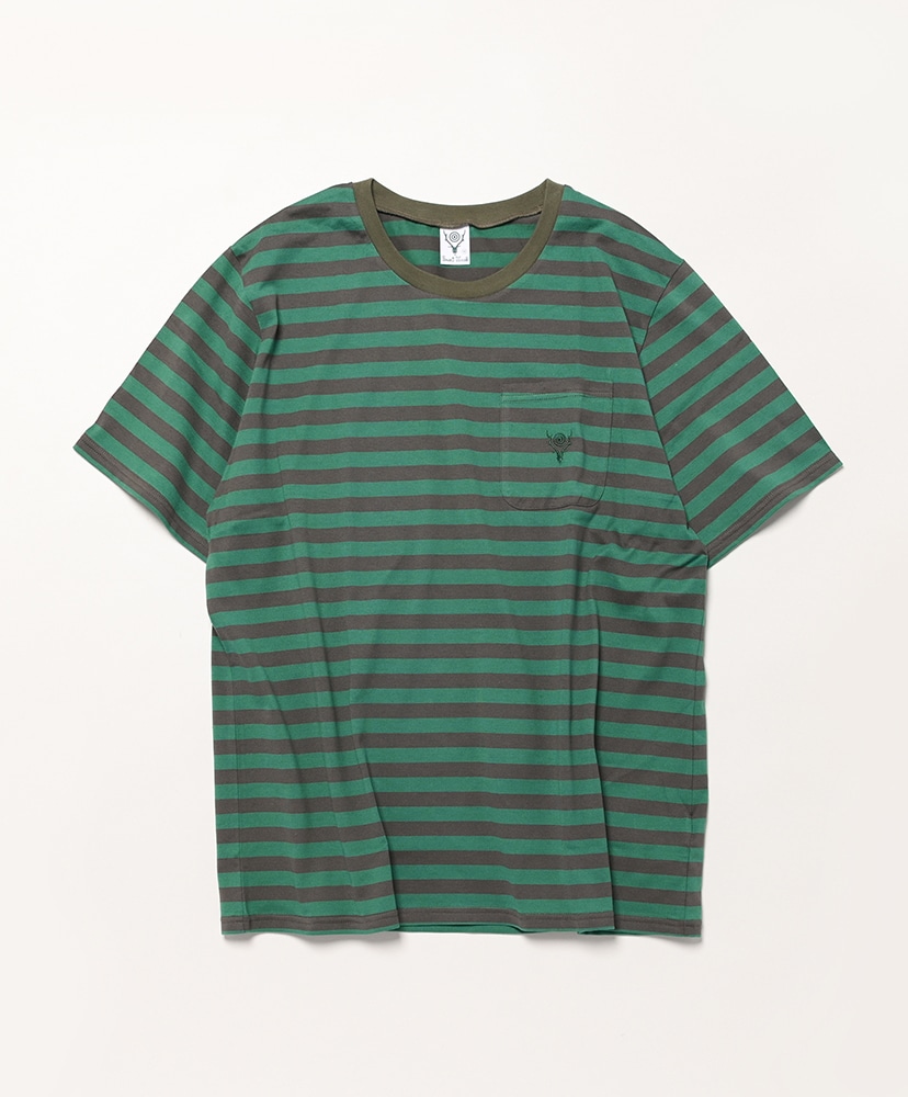 South2 West8/サウス2 ウエスト8 S/S Crew Neck Tee - BIG