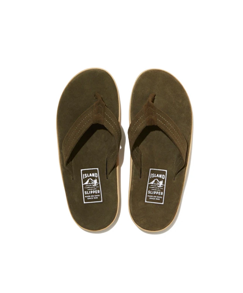 PT203(5(23cm) ARMY/アーミー): ISLAND SLIPPER