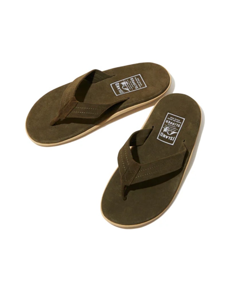 PT203(5(23cm) PEANUT/ピーナッツ): ISLAND SLIPPER