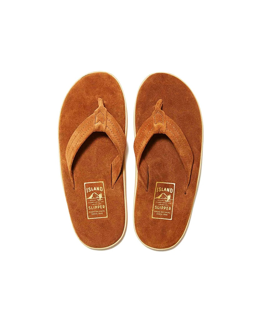 PT203(5(23cm) PEANUT/ピーナッツ): ISLAND SLIPPER
