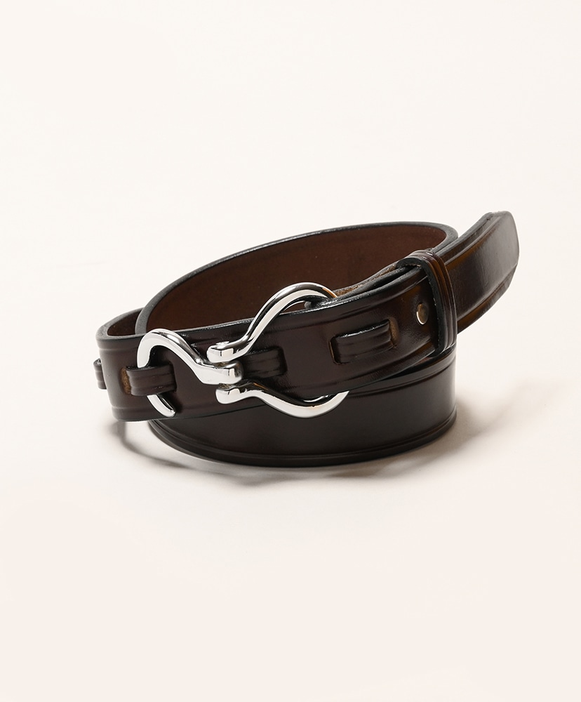 日本全国送料無料商品 | 特集 | Pick Hoof Belt(30(MEN) TORY Havana×Nickel/ハバナ×ニッケル): 小物