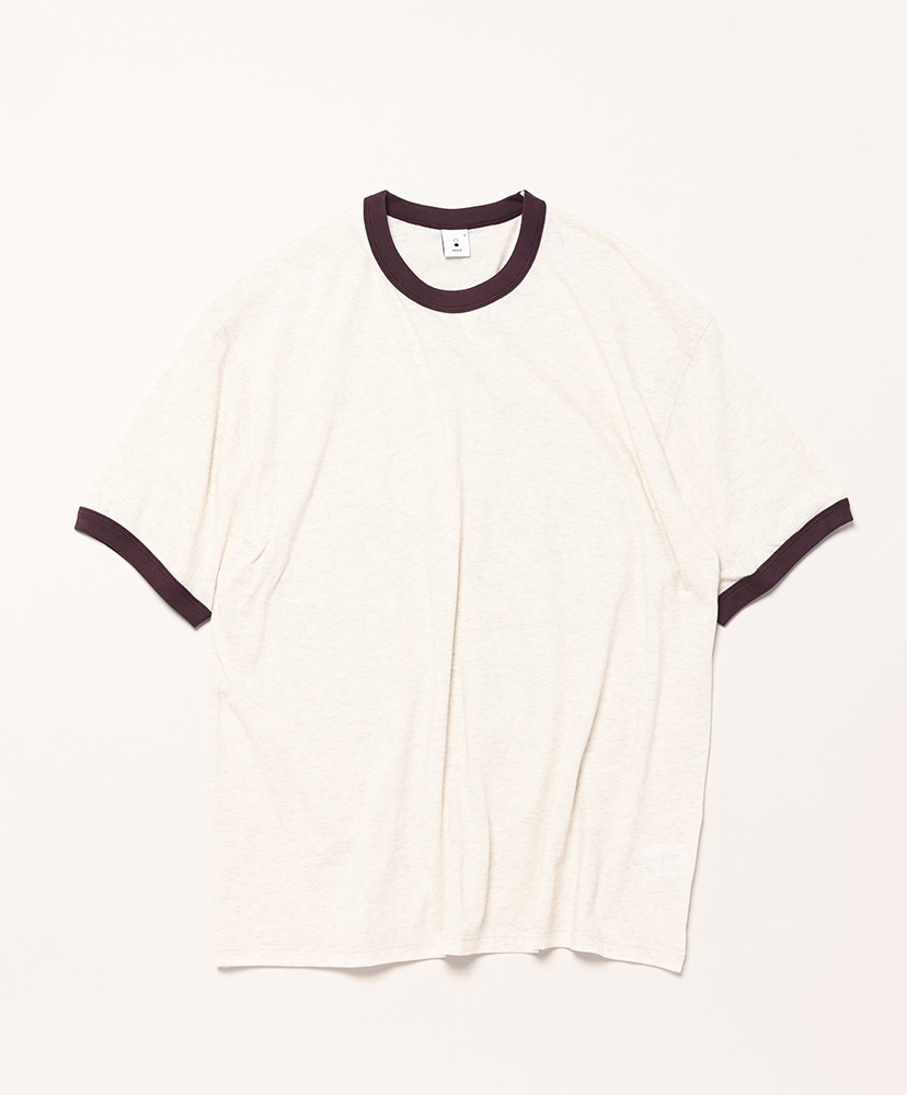 Soft Heather Crew Neck S/S Tee(L(MEN) Beige/ベージュ): moc T