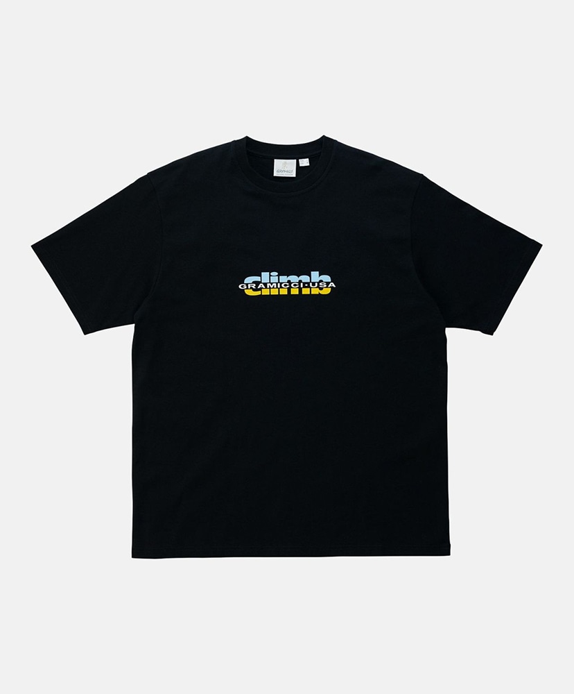 ★Gramicci★ グレー Climb Tシャツ Gramicci Climb Tee