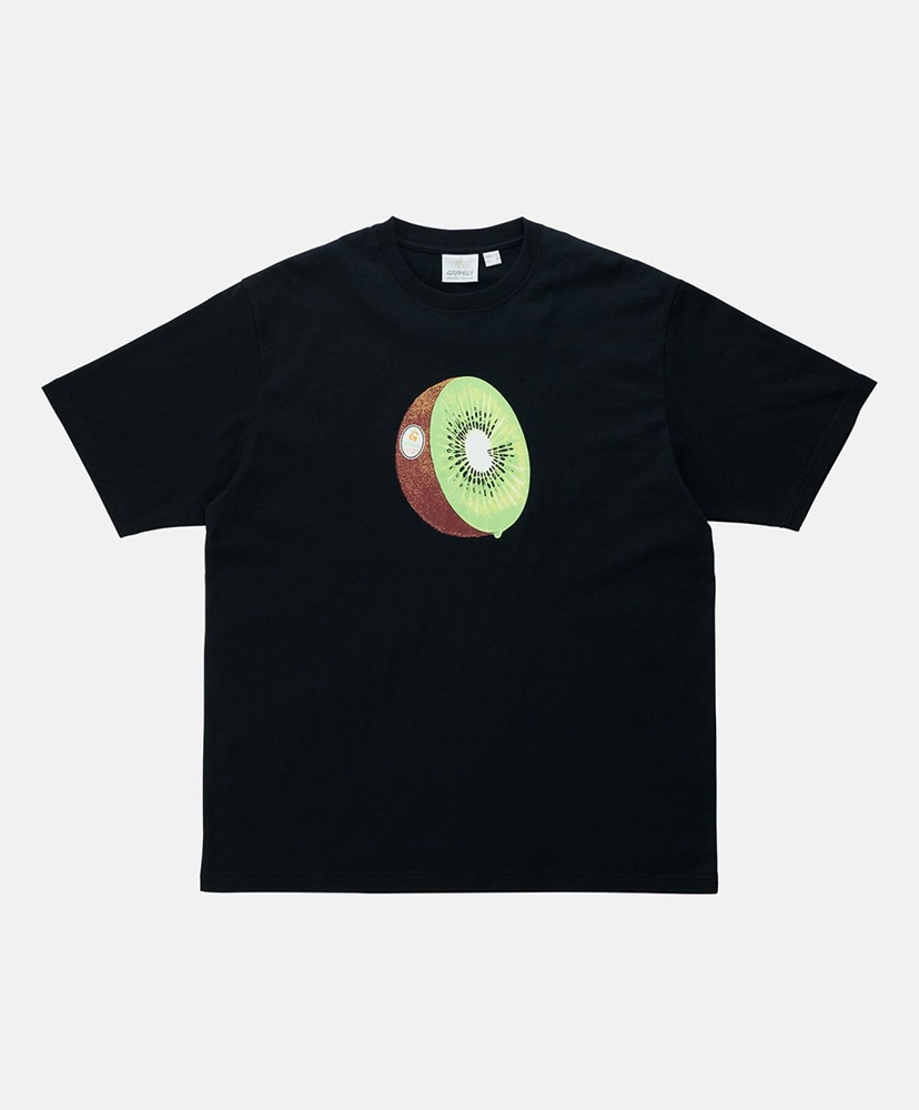 8e greedy サイズL Tシャツ グレー 完売品 再販無し 希少 Kiwi Tee(L(MEN) Grey Heather/グレーヘザー): Gramicci