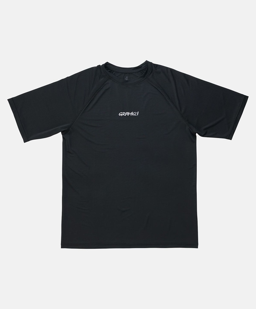 UPF-Shield Short Sleeve Top(L(MEN) Black/ブラック): Gramicci
