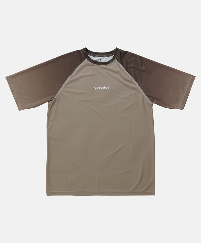 UPF-Shield Short Sleeve Top(L(MEN) Black/ブラック): Gramicci