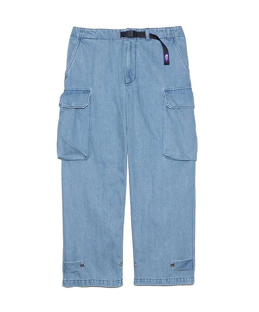 Denim Stroll Field Pants(30(MEN) IB/インディゴブリーチ): THE