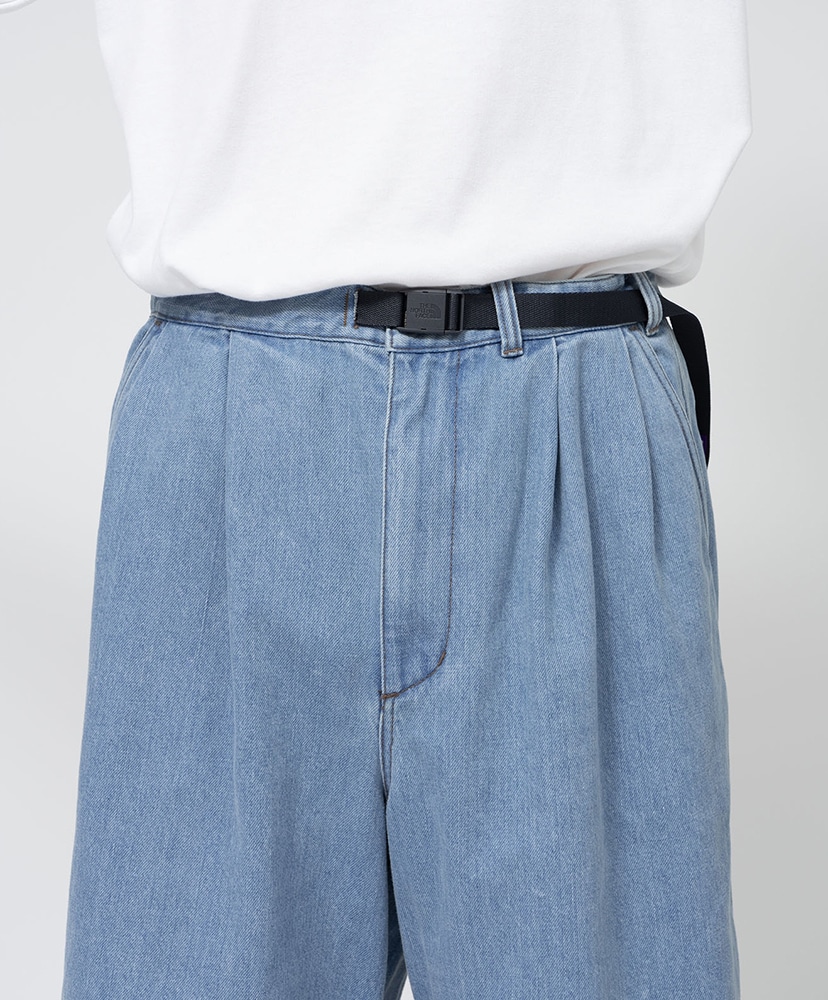 Denim Tuck Field Shorts(30(MEN) ID/インディゴ): THE NORTH