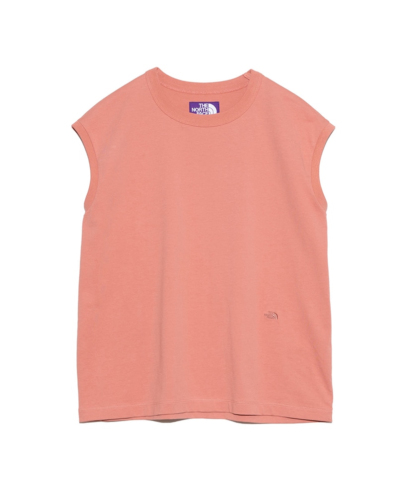Cotton Jersey Sleeveless Tee(WM(WOMEN) N/ネイビー): THE