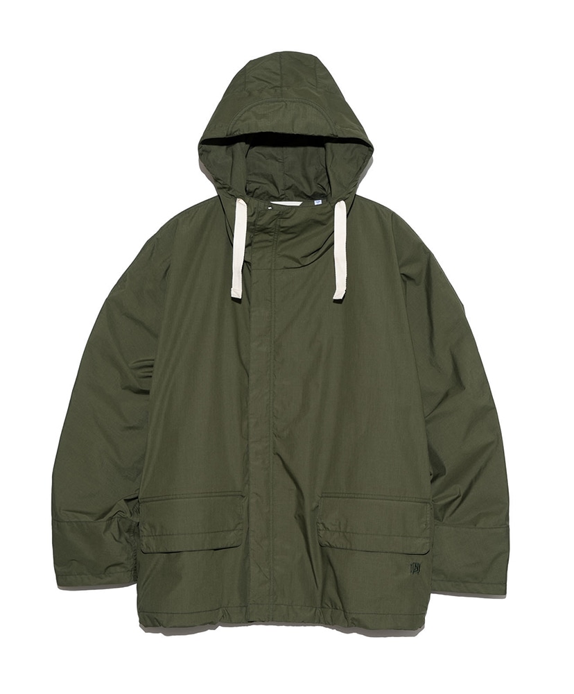 nanamica『Hooded Jacket』(Sax) – Reggieshop