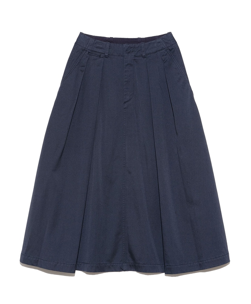 Chino Skirt(0(WOMEN) DS/ドライサンド): nanamica