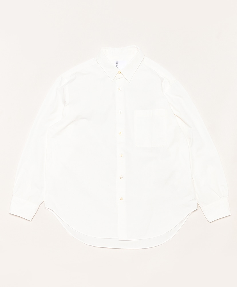 【新発売】 サピエンス・C・ホワイトシャツ(L(MEN) BOINNE NA BRU ホワイト): トップス